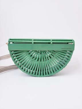 Vince Camuto Green Summer Bag